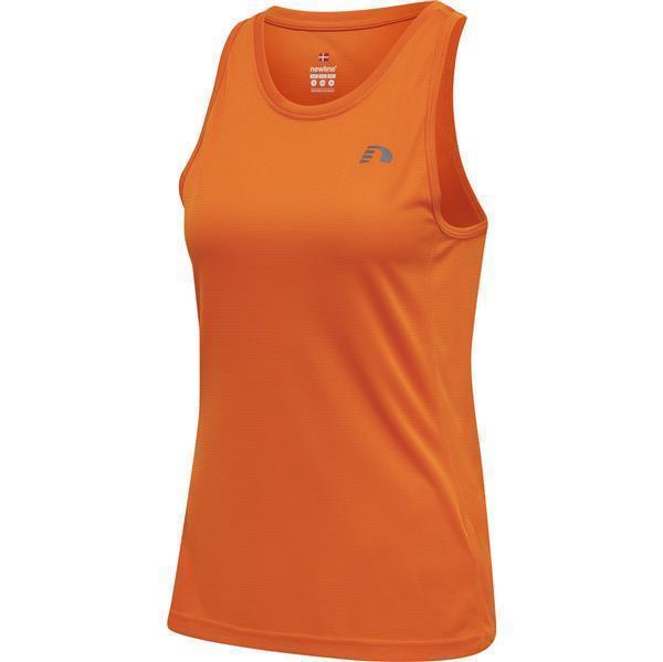 Hummel WOMEN CORE RUNNING SINGLET - ORANGE TIGER - XS Hummel WOMEN CORE RUNNING SINGLET - ORANGE TIGER - XS von Hummel