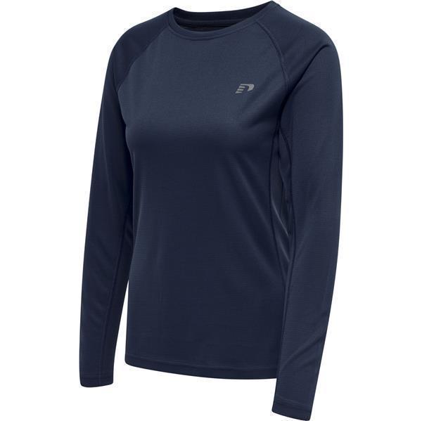 Hummel WOMEN CORE RUNNING T-SHIRT L/S - BLACK IRIS - S von Hummel