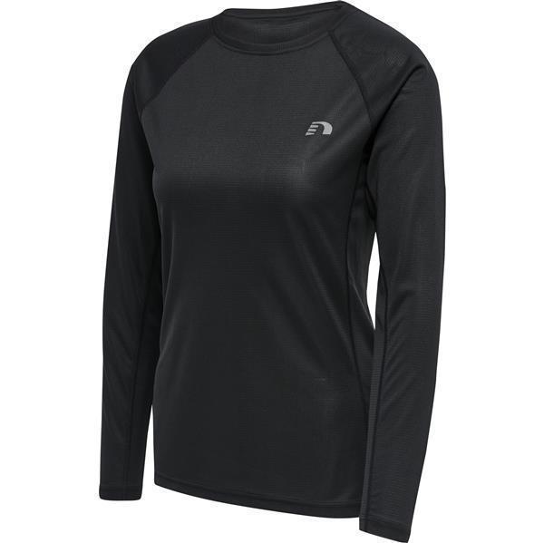 Hummel WOMEN CORE RUNNING T-SHIRT L/S - BLACK - L Hummel WOMEN CORE RUNNING T-SHIRT L/S - BLACK - L von Hummel