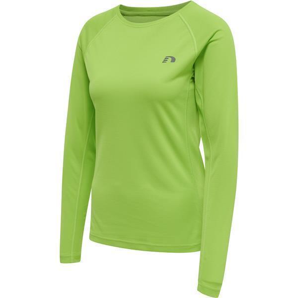 Hummel WOMEN CORE RUNNING T-SHIRT L/S - GREEN FLASH - XS Hummel WOMEN CORE RUNNING T-SHIRT L/S - GREEN FLASH - XS von Hummel
