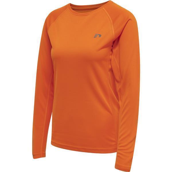 Hummel WOMEN CORE RUNNING T-SHIRT L/S - ORANGE TIGER - XS Hummel WOMEN CORE RUNNING T-SHIRT L/S - ORANGE TIGER - XS von Hummel