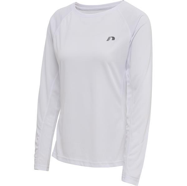 Hummel WOMEN CORE RUNNING T-SHIRT L/S - WHITE - S Hummel WOMEN CORE RUNNING T-SHIRT L/S - WHITE - S von Hummel
