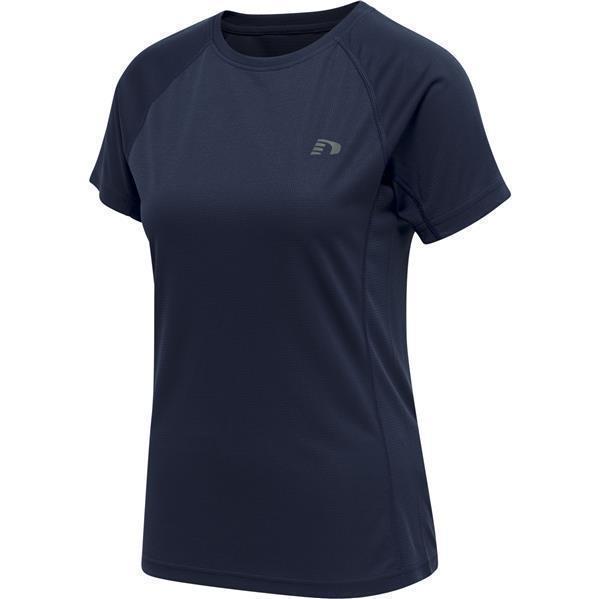 Hummel WOMEN CORE RUNNING T-SHIRT S/S - BLACK IRIS - L Hummel WOMEN CORE RUNNING T-SHIRT S/S - BLACK IRIS - L von Hummel