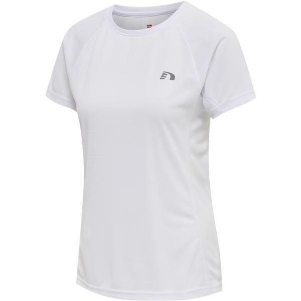 Hummel WOMEN CORE RUNNING T-SHIRT S/S - WHITE - L von Hummel