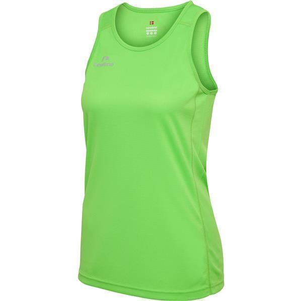 Hummel WOMEN'S ATHLETIC RUNNING SINGLET - GREEN FLASH - 2XL Hummel WOMEN'S ATHLETIC RUNNING SINGLET - GREEN FLASH - 2XL von Hummel