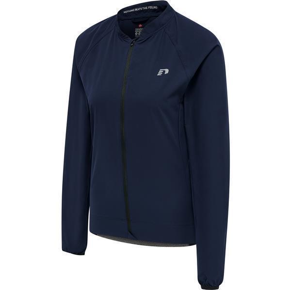 Hummel WOMENS CORE BIKE JACKET - BLACK IRIS - L Hummel WOMENS CORE BIKE JACKET - BLACK IRIS - L von Hummel