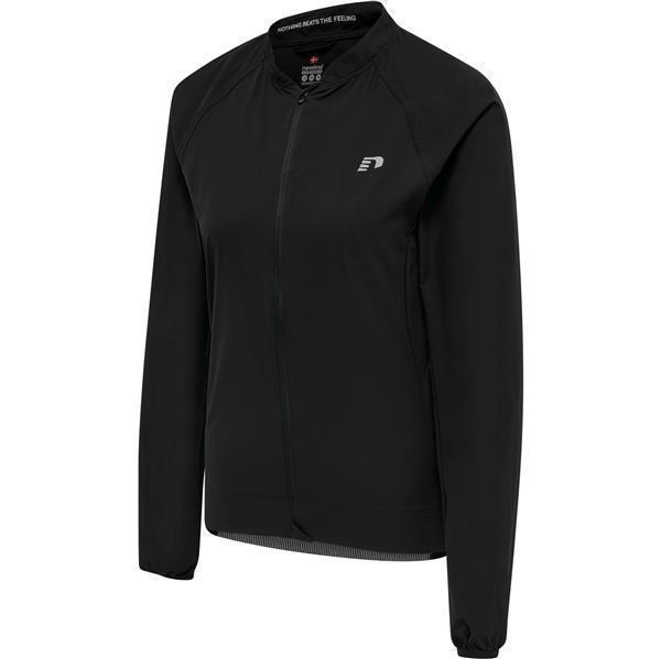 Hummel WOMENS CORE BIKE JACKET - BLACK - XS Hummel WOMENS CORE BIKE JACKET - BLACK - XS von Hummel