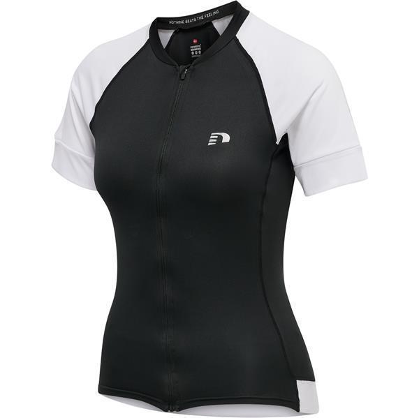 Hummel WOMENS CORE BIKE JERSEY - BLACK - S Hummel WOMENS CORE BIKE JERSEY - BLACK - S von Hummel