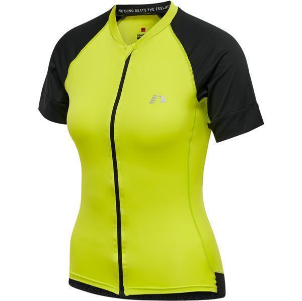 Hummel WOMENS CORE BIKE JERSEY - EVENING PRIMROSE - L Hummel WOMENS CORE BIKE JERSEY - EVENING PRIMROSE - L von Hummel