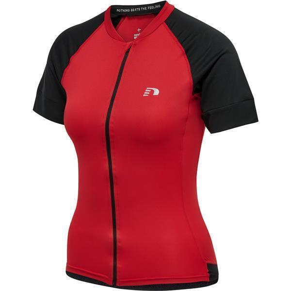 Hummel WOMENS CORE BIKE JERSEY - TANGO RED - XS Hummel WOMENS CORE BIKE JERSEY - TANGO RED - XS von Hummel