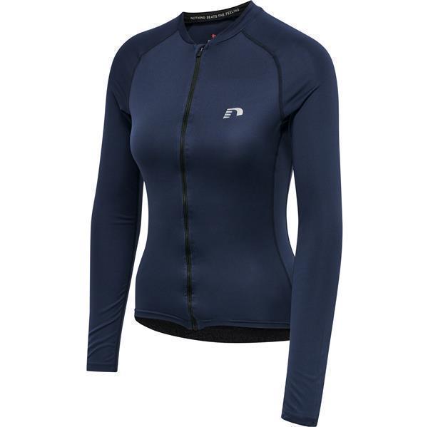 Hummel WOMENS CORE BIKE L/S JERSEY - BLACK IRIS - XL Hummel WOMENS CORE BIKE L/S JERSEY - BLACK IRIS - XL von Hummel