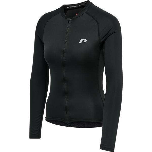 Hummel WOMENS CORE BIKE L/S JERSEY - BLACK - L Hummel WOMENS CORE BIKE L/S JERSEY - BLACK - L von Hummel