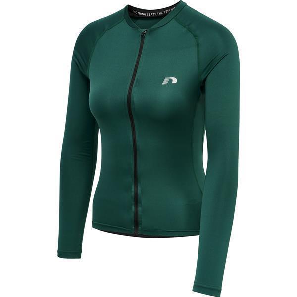 Hummel WOMENS CORE BIKE L/S JERSEY - SEA MOSS - M Hummel WOMENS CORE BIKE L/S JERSEY - SEA MOSS - M von Hummel