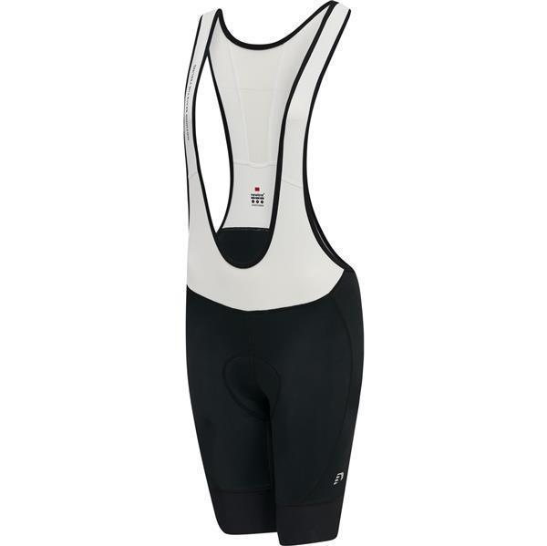 Hummel WOMENS CORE BIKE PANEL BIB SHORTS - BLACK/WHITE - S von Hummel