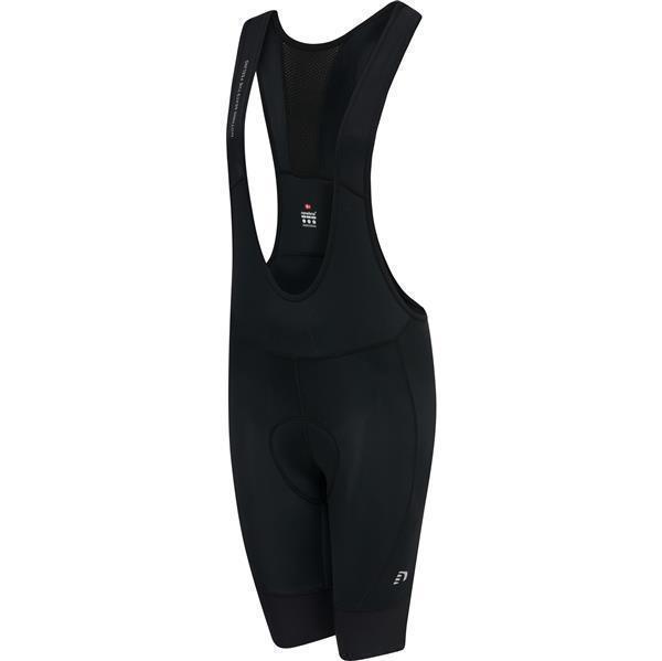 Hummel WOMENS CORE BIKE PANEL BIB SHORTS - BLACK - L von Hummel