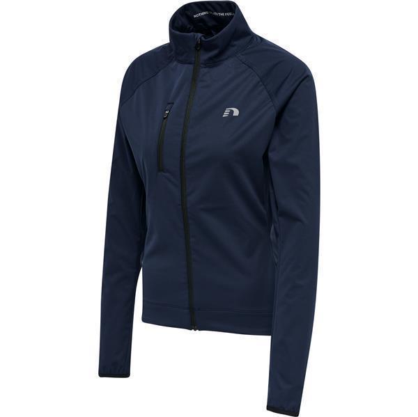 Hummel WOMENS CORE BIKE THERMAL JACKET - BLACK IRIS - S Hummel WOMENS CORE BIKE THERMAL JACKET - BLACK IRIS - S von Hummel
