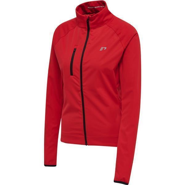Hummel WOMENS CORE BIKE THERMAL JACKET - TANGO RED - S Hummel WOMENS CORE BIKE THERMAL JACKET - TANGO RED - S von Hummel