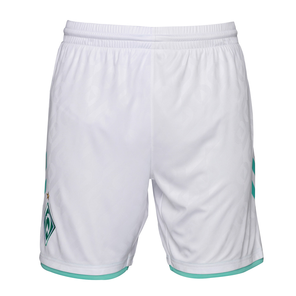 Hummel Werder Bremen Auswärtsshort Saison 2023/2024 Erwachsene weiß M Hummel Werder Bremen Auswärtsshort Saison 2023/2024 Erwachsene weiß M von Hummel