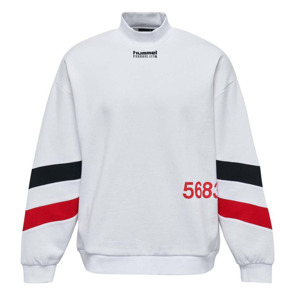 Hummel Willy Sweatshirt Weiß S Mann Hummel Willy Sweatshirt Weiß S Mann von Hummel