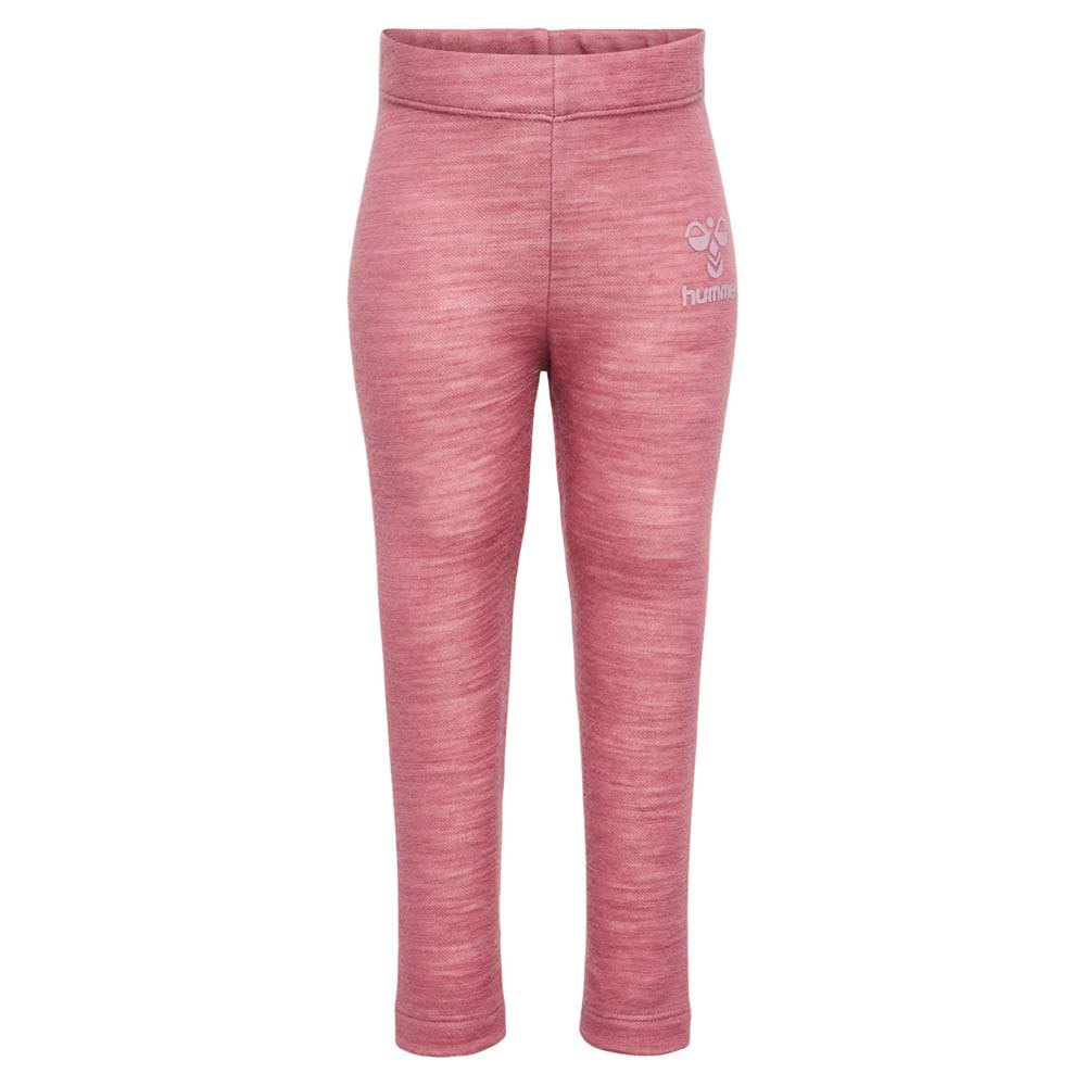 Hummel Wolly Leggings Rosa 2-4 Months Junge von Hummel