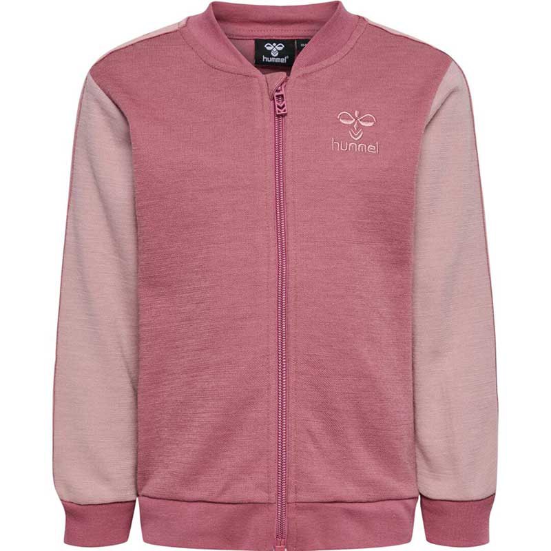 Hummel Wulbato Tracksuit Jacket Rosa 3 Years Junge von Hummel