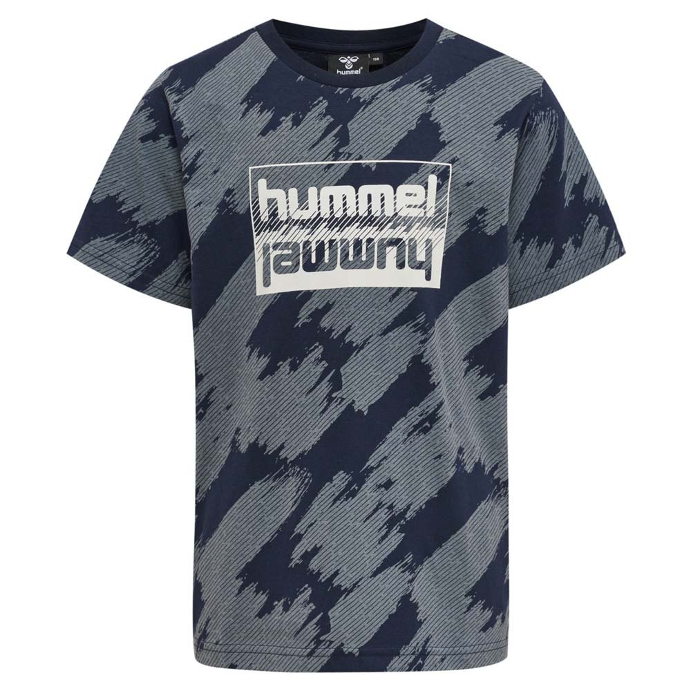 Hummel Zion Short Sleeve T-shirt Grau 6 Years Junge von Hummel