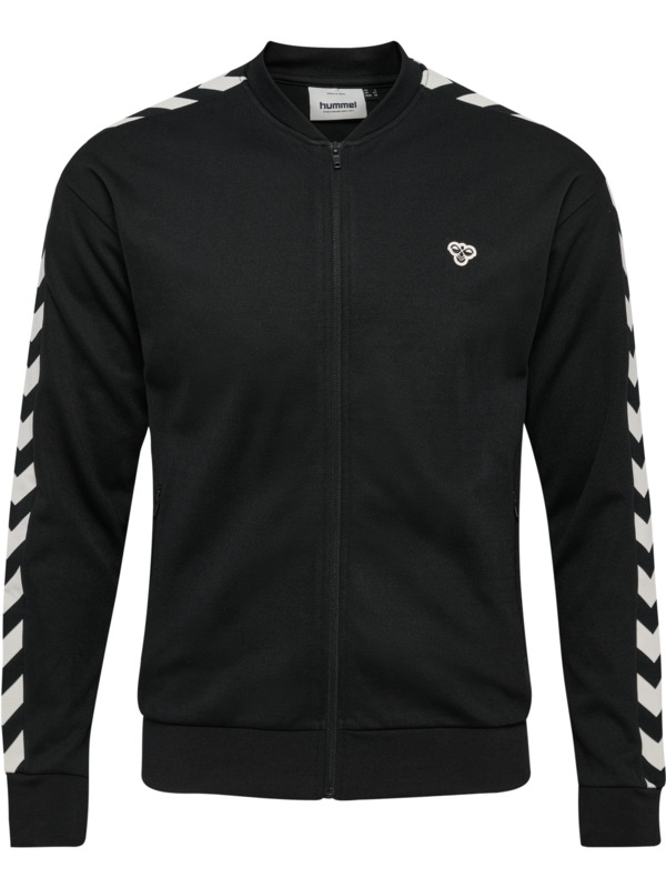 Hummel hmlARCHIVE REGULAR POLY ZIP JACKET BLACK XL Hummel hmlARCHIVE REGULAR POLY ZIP JACKET BLACK XL von Hummel
