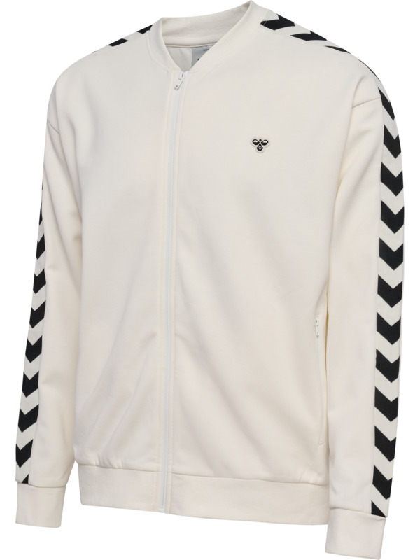 Hummel hmlARCHIVE REGULAR POLY ZIP JACKET BLANC DE BLANC XL Hummel hmlARCHIVE REGULAR POLY ZIP JACKET BLANC DE BLANC XL von Hummel