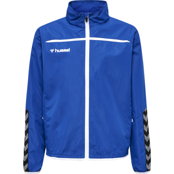 Hummel hmlAUTHENTIC KIDS TRAINING JACKET - TRUE BLUE - 176 von Hummel