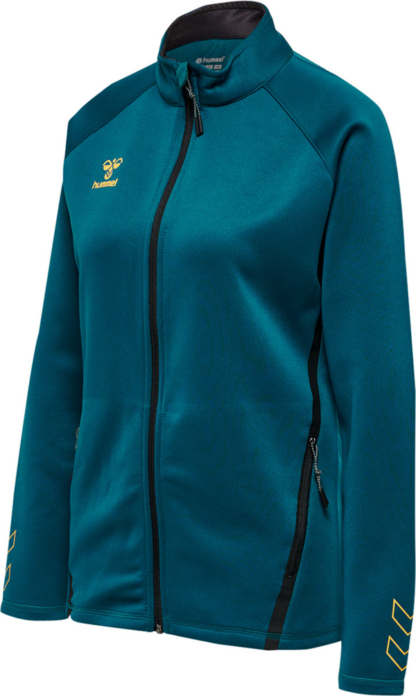 Hummel hmlCIMA XK ZIP JACKET WOMAN - BLUE CORAL - L von Hummel