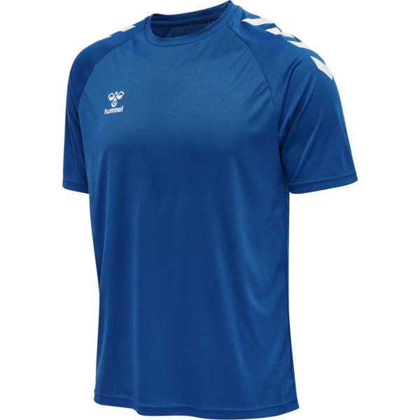 Hummel hmlCORE XK CORE POLY T-SHIRT S/S Herren TRUE BLUE 3XL Hummel hmlCORE XK CORE POLY T-SHIRT S/S Herren TRUE BLUE 3XL von Hummel