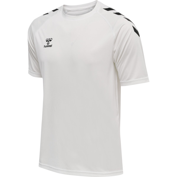 Hummel hmlCORE XK CORE POLY T-SHIRT S/S Herren WHITE 2XL Hummel hmlCORE XK CORE POLY T-SHIRT S/S Herren WHITE 2XL von Hummel