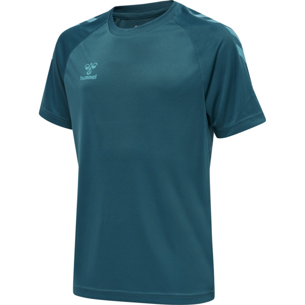 Hummel hmlCORE XK CORE POLY T-SHIRT S/S KIDS - BLUE CORAL - 128 Hummel hmlCORE XK CORE POLY T-SHIRT S/S KIDS - BLUE CORAL - 128 von Hummel