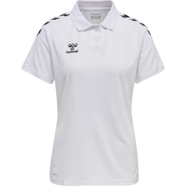 Hummel hmlCORE XK FUNCTIONAL POLO WOMAN - WHITE - L Hummel hmlCORE XK FUNCTIONAL POLO WOMAN - WHITE - L von Hummel