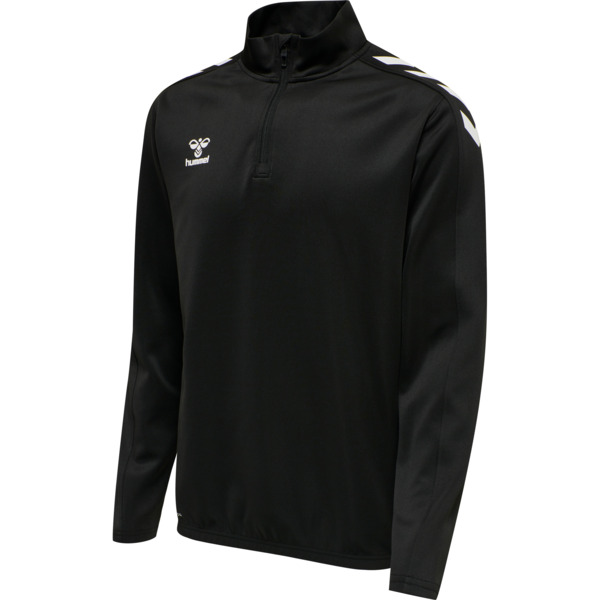 Hummel hmlCORE XK HALF ZIP POLY SWEAT - BLACK - 2XL von Hummel