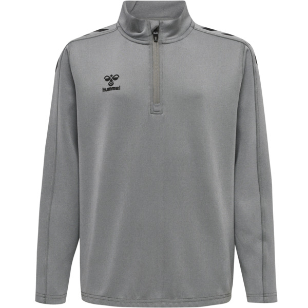 Hummel hmlCORE XK HALF ZIP POLY SWEAT KIDS - GREY MELANGE - 116 Hummel hmlCORE XK HALF ZIP POLY SWEAT KIDS - GREY MELANGE - 116 von Hummel