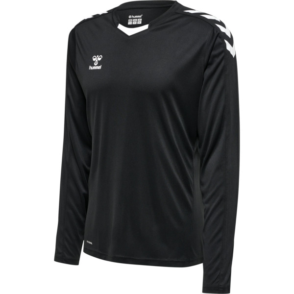 Hummel hmlCORE XK POLY JERSEY L/S - BLACK - 3XL Hummel hmlCORE XK POLY JERSEY L/S - BLACK - 3XL von Hummel
