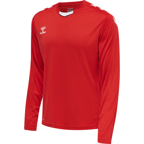 Hummel hmlCORE XK POLY JERSEY L/S - TRUE RED - S Hummel hmlCORE XK POLY JERSEY L/S - TRUE RED - S von Hummel
