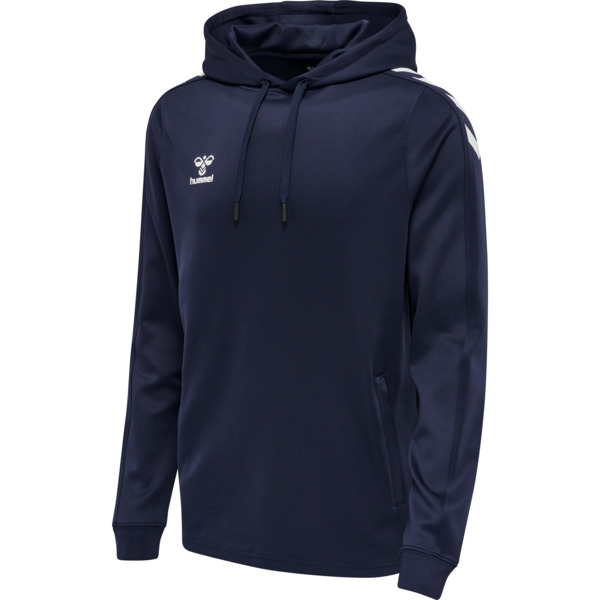 Hummel hmlCORE XK POLY SWEAT HOODIE MARINE L Hummel hmlCORE XK POLY SWEAT HOODIE MARINE L von Hummel