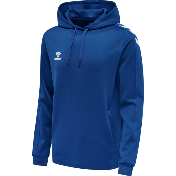 Hummel hmlCORE XK POLY SWEAT HOODIE TRUE BLUE S von Hummel