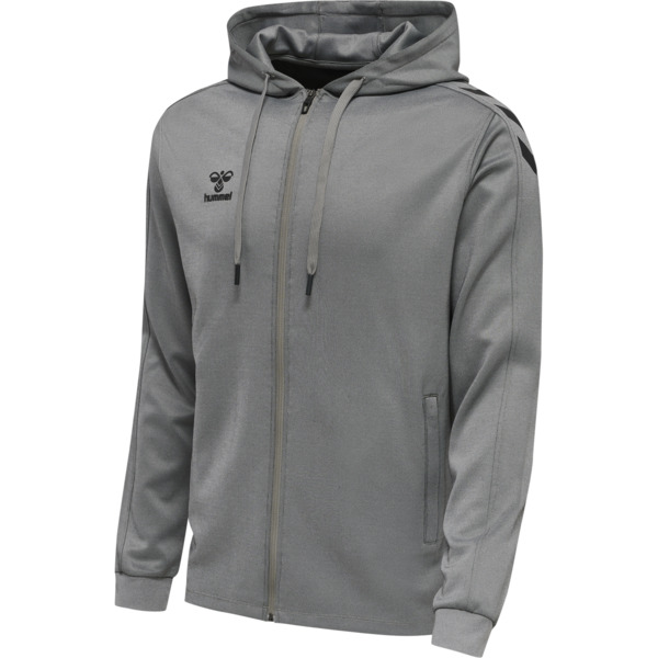 Hummel hmlCORE XK POLY ZIP HOOD SWEAT - GREY MELANGE - 3XL Hummel hmlCORE XK POLY ZIP HOOD SWEAT - GREY MELANGE - 3XL von Hummel
