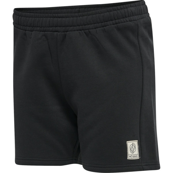 Hummel hmlGG12 SWEAT SHORTS WOMAN - BLACK - M Hummel hmlGG12 SWEAT SHORTS WOMAN - BLACK - M von Hummel