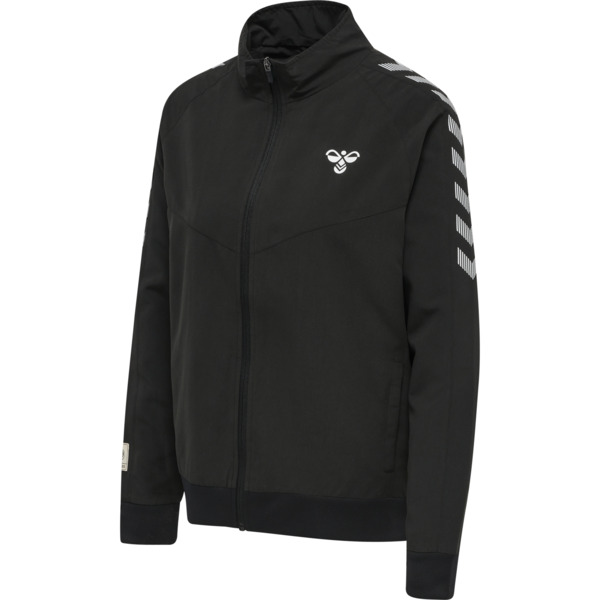 Hummel hmlGG12 TRACK JACKET WOMAN - BLACK - S Hummel hmlGG12 TRACK JACKET WOMAN - BLACK - S von Hummel