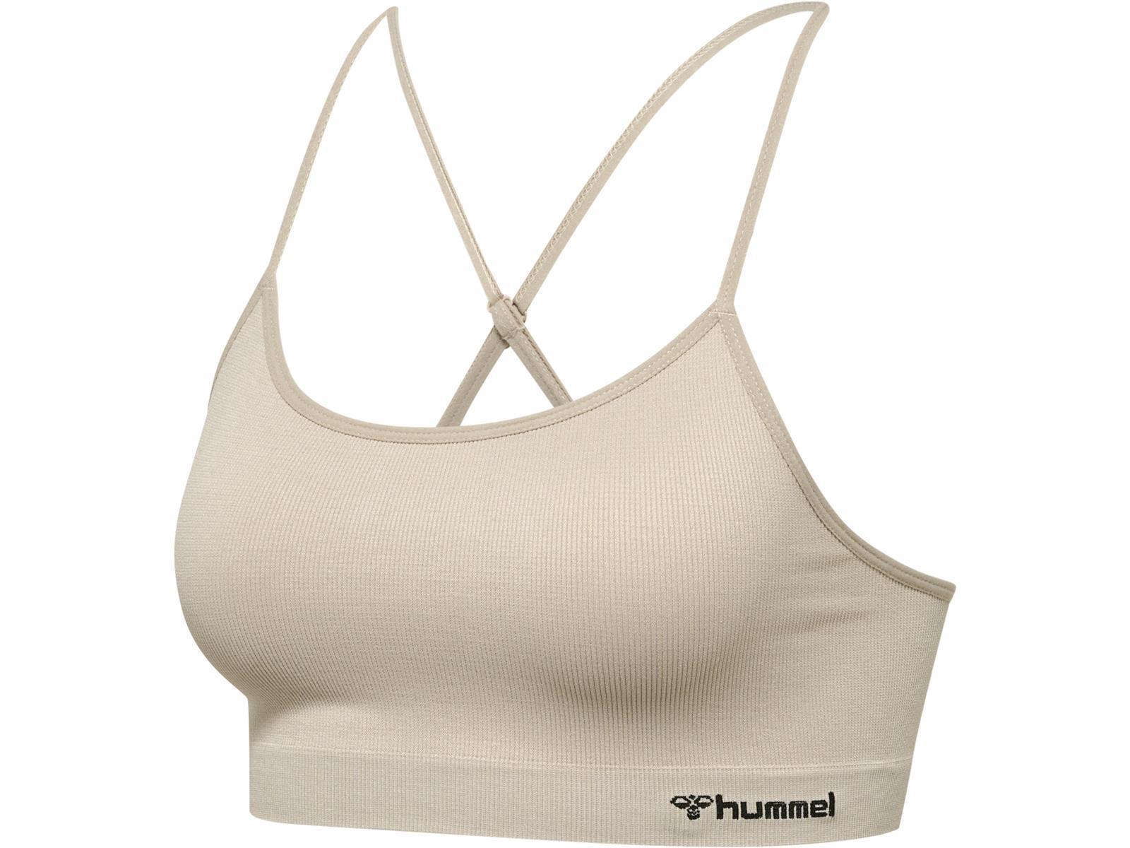 Hummel hmlJUNO SEAMLESS BRA CHATEAU GRAY XS Hummel hmlJUNO SEAMLESS BRA CHATEAU GRAY XS von Hummel