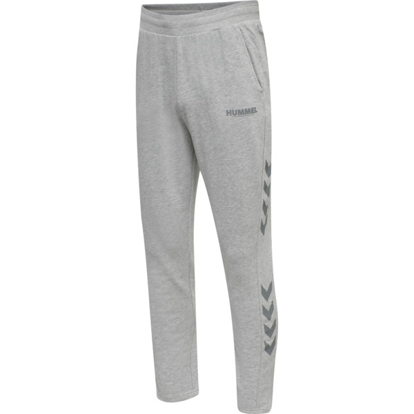 Hummel hmlLEGACY TAPERED PANTS GREY MELANGE S von Hummel