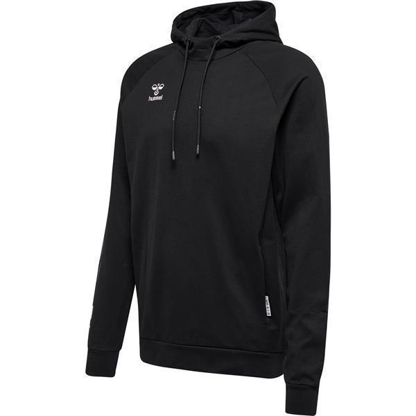 Hummel hmlMOVE GRID COTTON HOODIE - BLACK - 3XL Hummel hmlMOVE GRID COTTON HOODIE - BLACK - 3XL von Hummel
