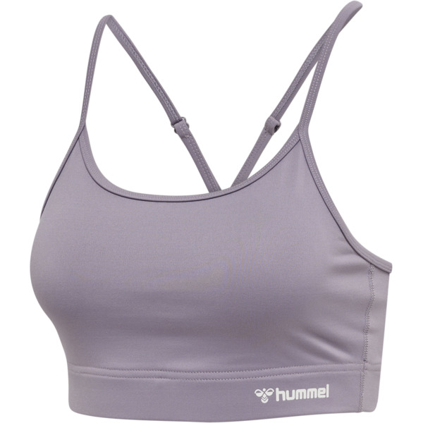 Hummel hmlMT CHIPO PADDED SPORTS BRA MINIMAL GRAY XL von Hummel