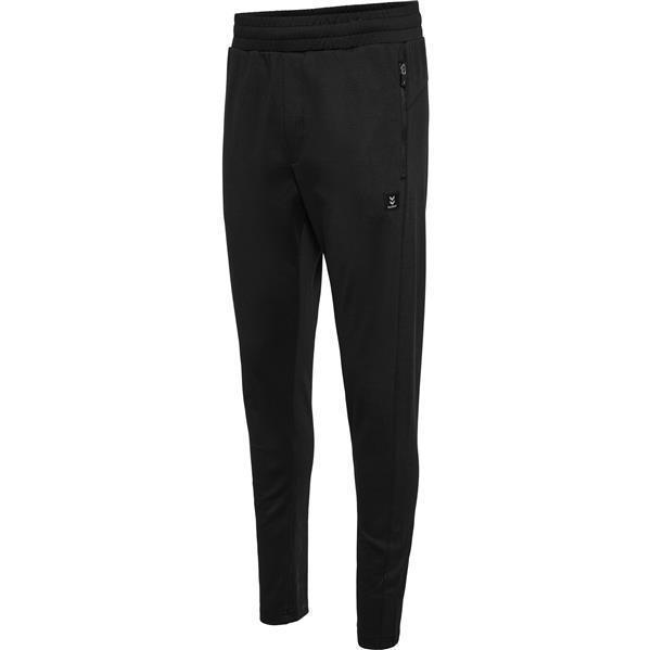 Hummel hmlMT INTERVAL TAPERED PANTS - BLACK - M von Hummel