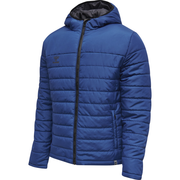 Hummel hmlNORTH QUILTED HOOD JACKET - TRUE BLUE - 3XL von Hummel