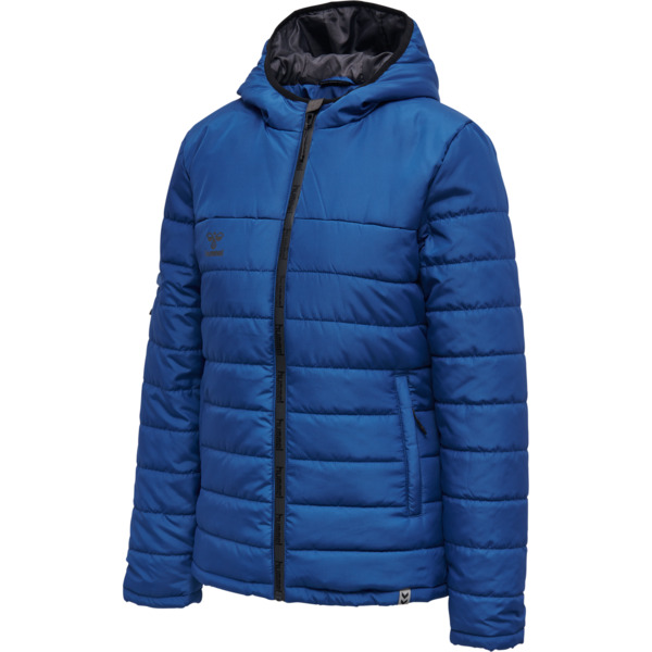 Hummel hmlNORTH QUILTED HOOD JACKET WOMAN - TRUE BLUE - XS von Hummel